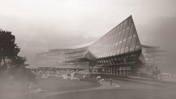 Технопарк Сбербанка. Zaha Hadid Architects