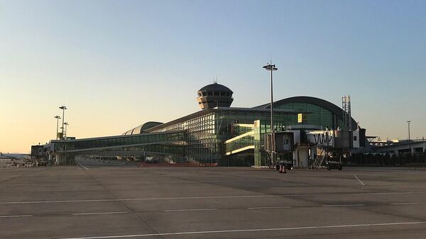 Международный терминал аэропорта Аднан Мендерес в Измире