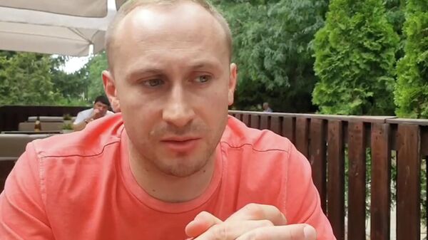 Ростовец о переписке с украинским националистом в телеграме 