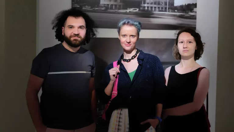 Выставка Москва. Реальное в Музее архитектуры имени Щусева (МУАР) Выставка Москва. Реальное в Музее архитектуры имени Щусева (МУАР)