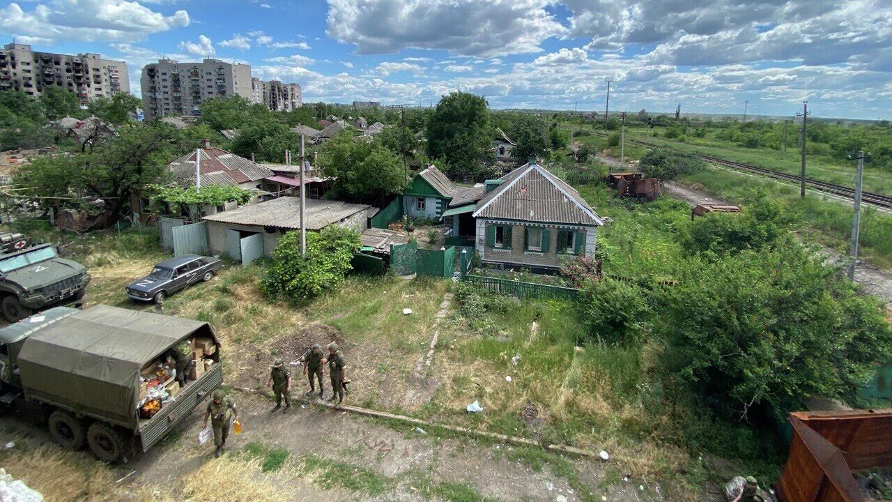 Попасная в Луганской области - РИА Новости, 1920, 19.08.2022