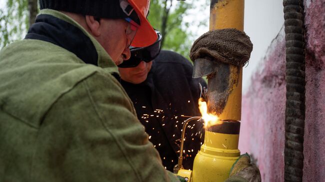 Сотрудники Мосгаза