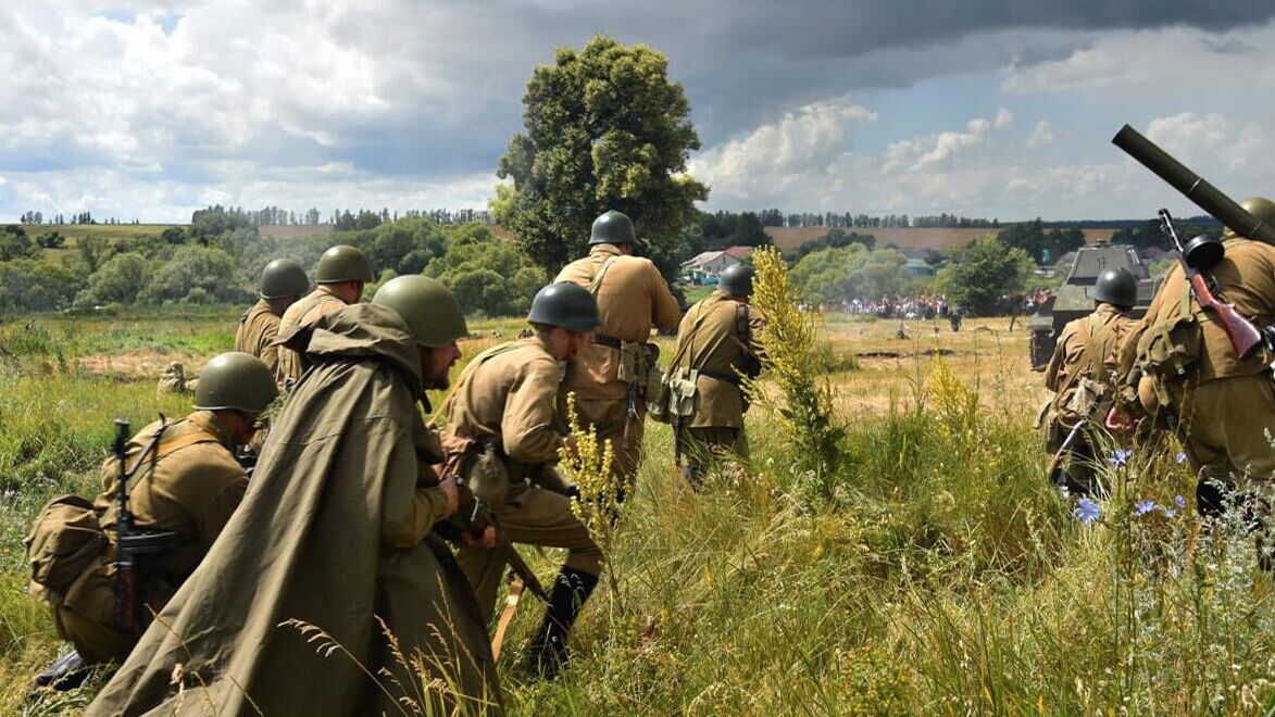 Фестиваль военно-исторической реконструкции Тербунский рубеж. Жаркое лето 1942 года в Липецкой области - РИА Новости, 1920, 30.06.2022