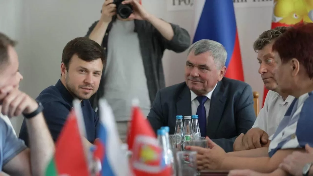Липецкая область на Форуме регионов России и Беларуси подписала четыре соглашения о побратимстве - РИА Новости, 1920, 30.06.2022