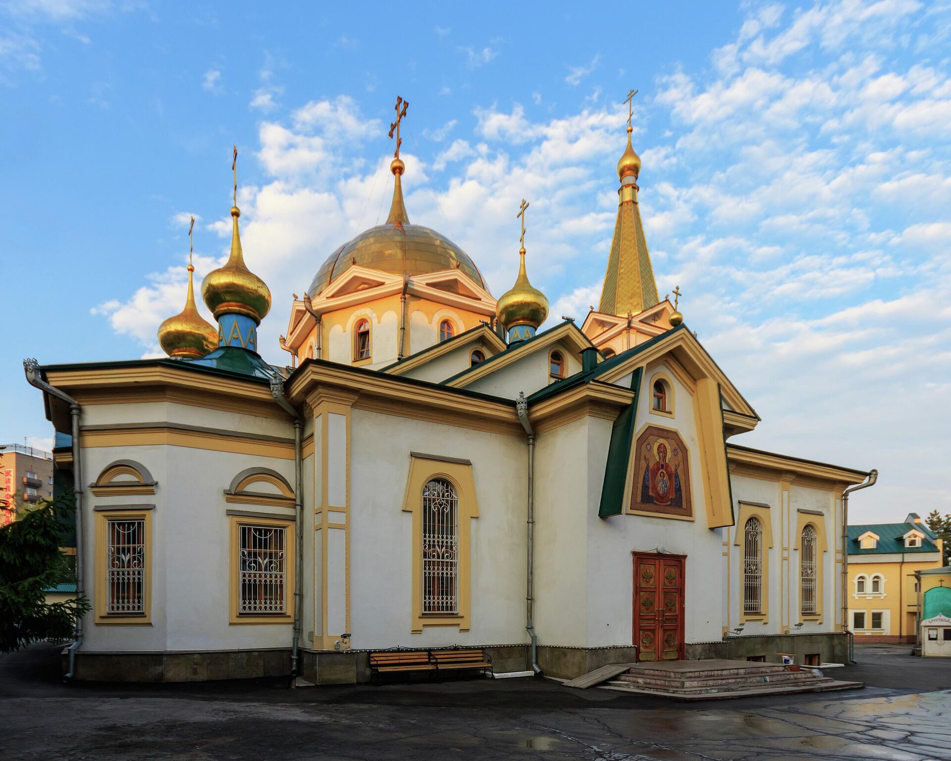 Вознесенский кафедральный собор в Новосибирске - РИА Новости, 1920, 01.07.2022