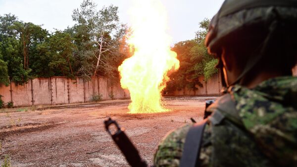 В Донбассе и на Украине обезвредили более 585 тысяч взрывоопасных предметов