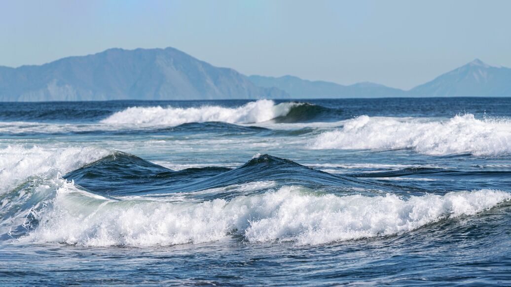 В Тихом океане произошло землетрясение магнитудой 5,9