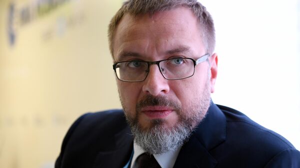 Старший вице-президент, директор Департамента корпоративного бизнеса банка Открытие Андрей Карасев