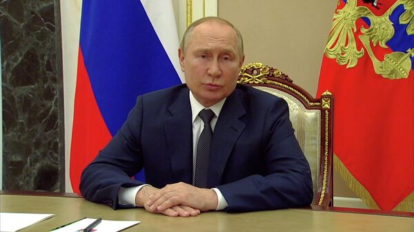 Работа идет по графику – Путин о реализации союзных программ с Белоруссией