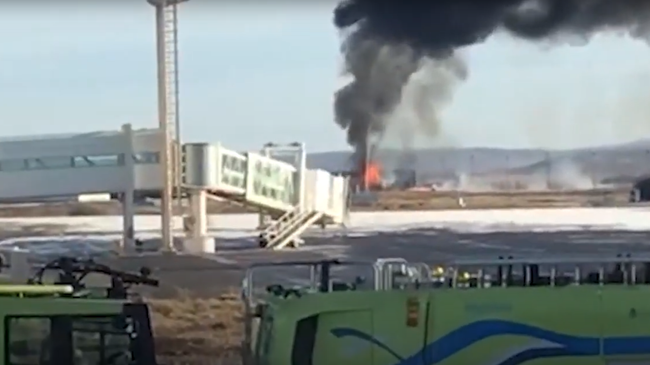 В Аргентине разбился самолет с медиками на борту