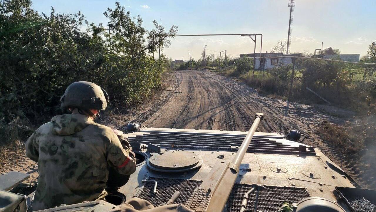 Военнослужащие ВС России освободили Золотаревку - РИА Новости, 1920, 02.07.2022