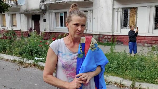Все взорвали, все сожгли. Нелюди – жительница Лисичанска об украинских военных