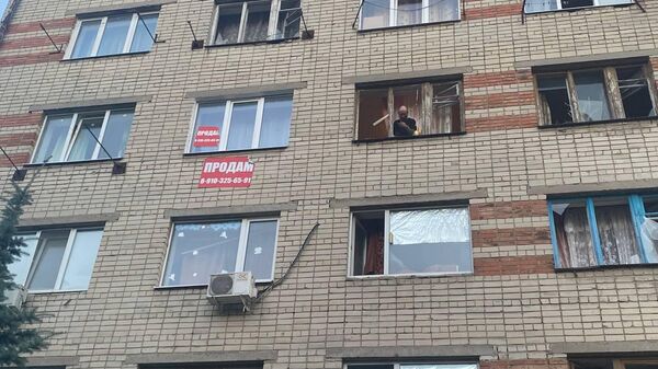 Последствия серии хлопков в Белгороде