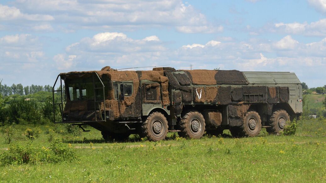 © РИА Новости / Кирилл Нортон<br>Ракетный комплекс 