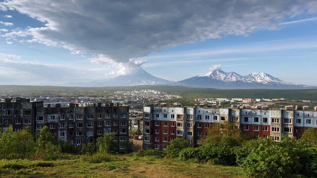 Мастер планы городов дальнего востока