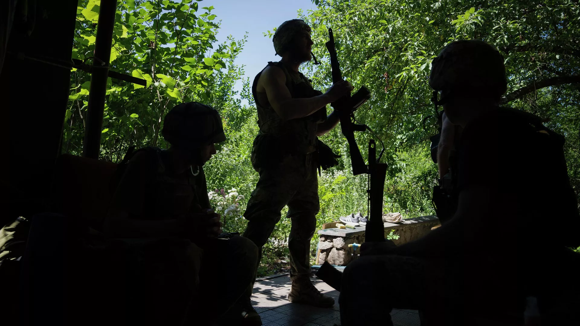 В Брянской области отбили атаку украинских диверсантов
