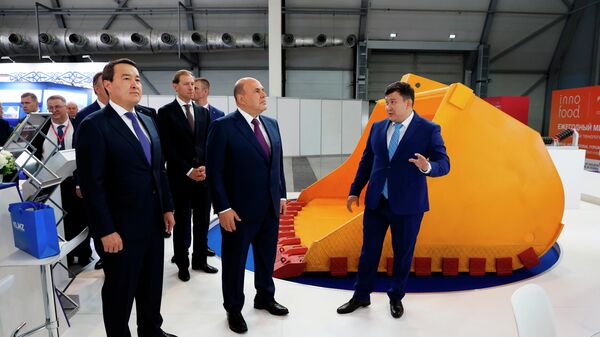 Россия не видит себя без мощного флота, заявил Мишустин
