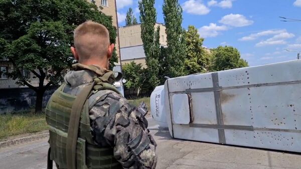 Бессмысленные баррикады – боец ЛНР о том, как украинские силовики готовились к боям в Лисичанске
