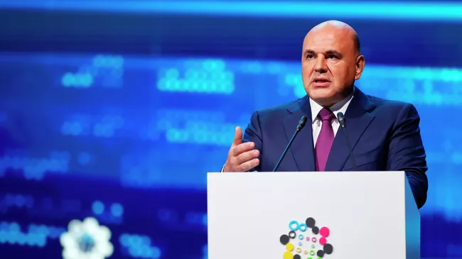 Председатель правительства РФ Михаил Мишустин