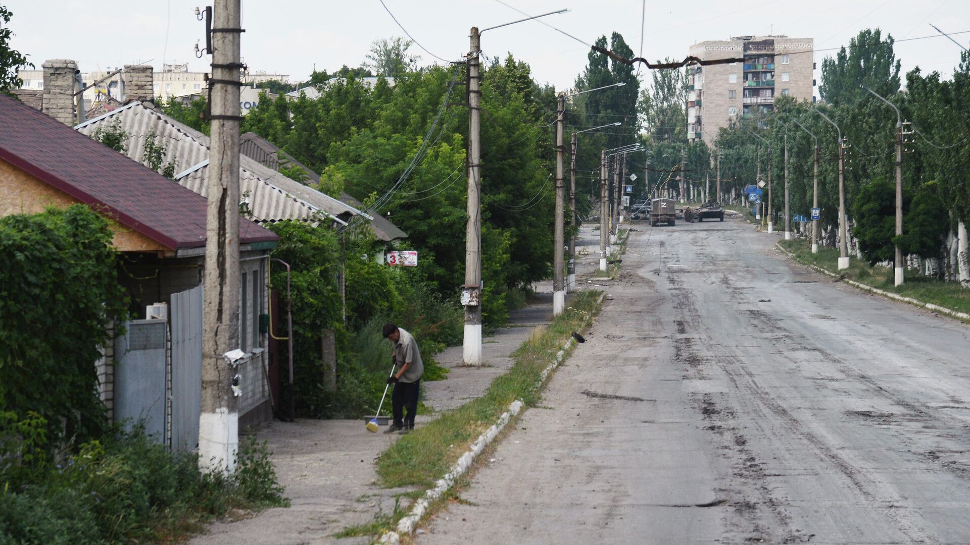 Освобожденный Лисичанск  - РИА Новости, 1920, 12.07.2022