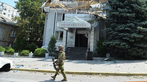 Военные ВСУ сжигали православные храмы в Лисичанске, рассказала очевидица