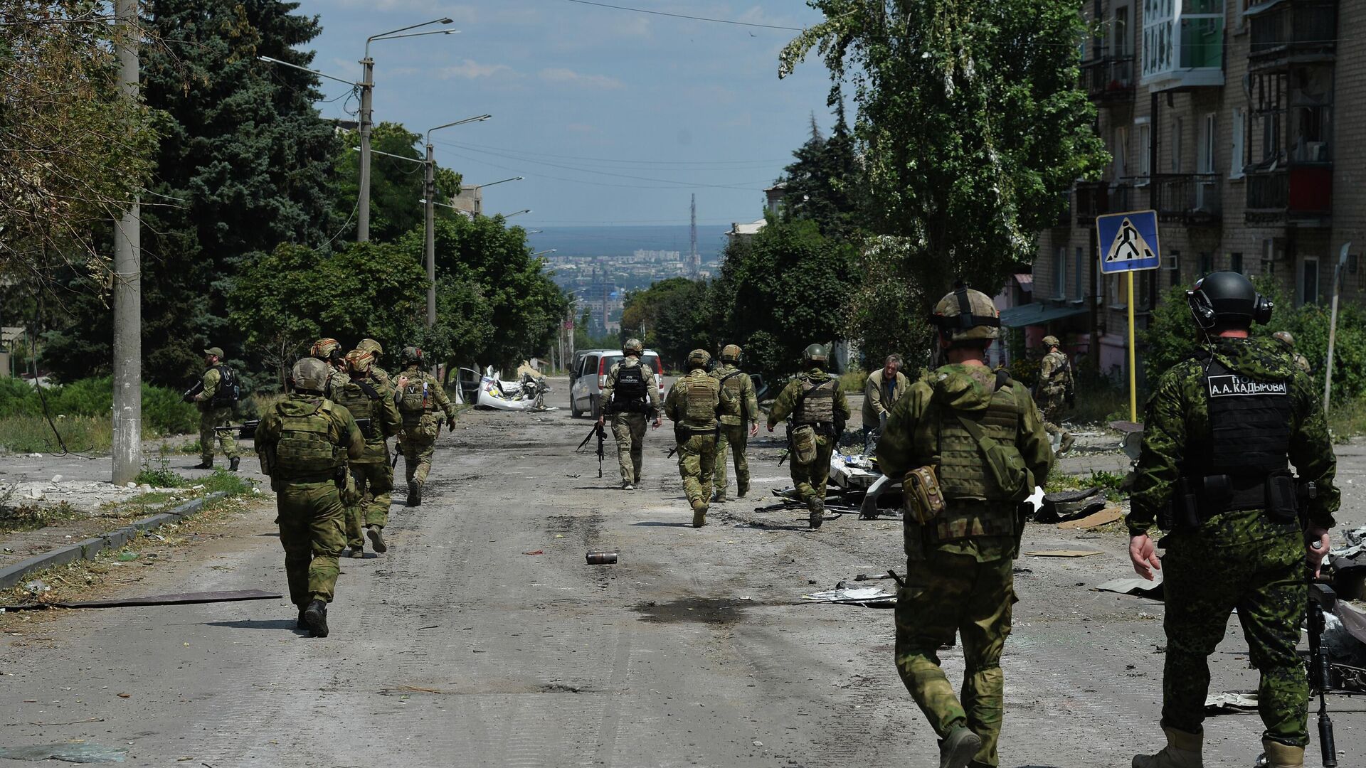 Российские военные  - РИА Новости, 1920, 13.08.2022