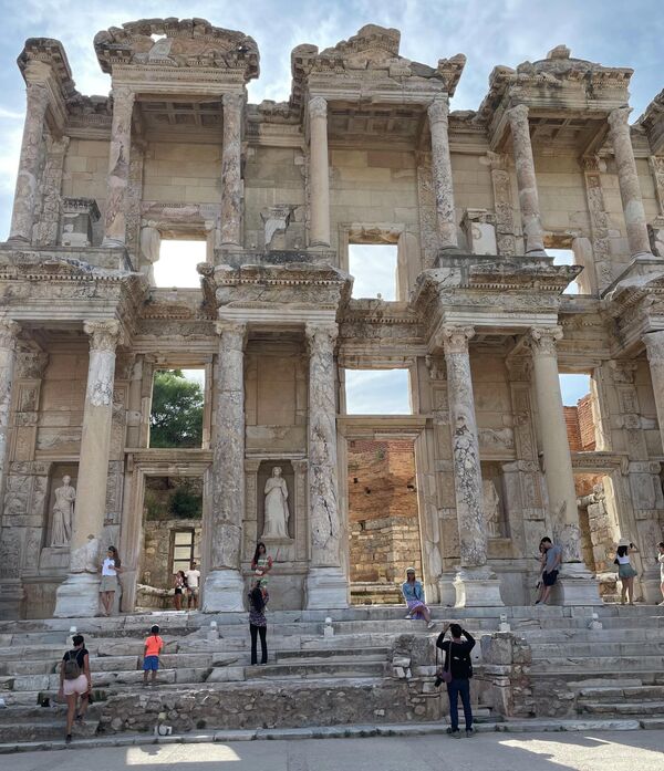 Древний город Эфес, Турция