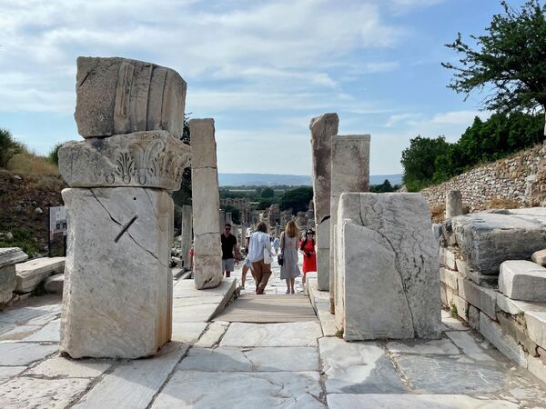 Древний город Эфес, Турция