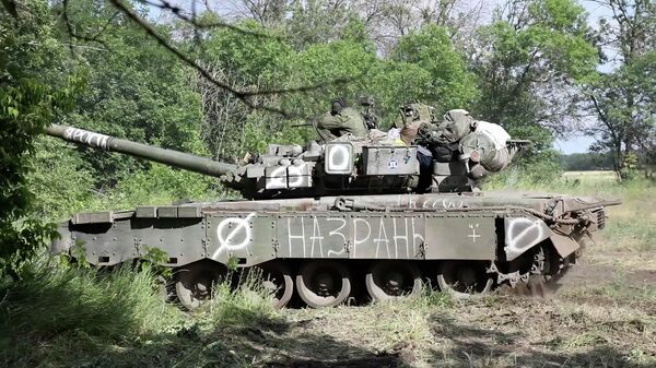 Боевая операция по окружению украинской группировки в лисичанском котле