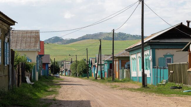 Село семейских старообрядцев Десятниково