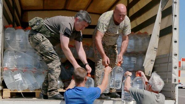 Гуманитарная помощь для Донбасса из Ростовской области