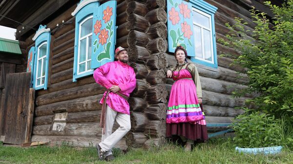 Жители села Десятниково
