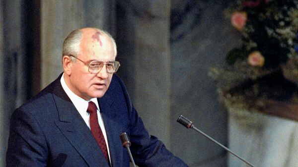 В Кремле прокомментировали смерть Горбачева
