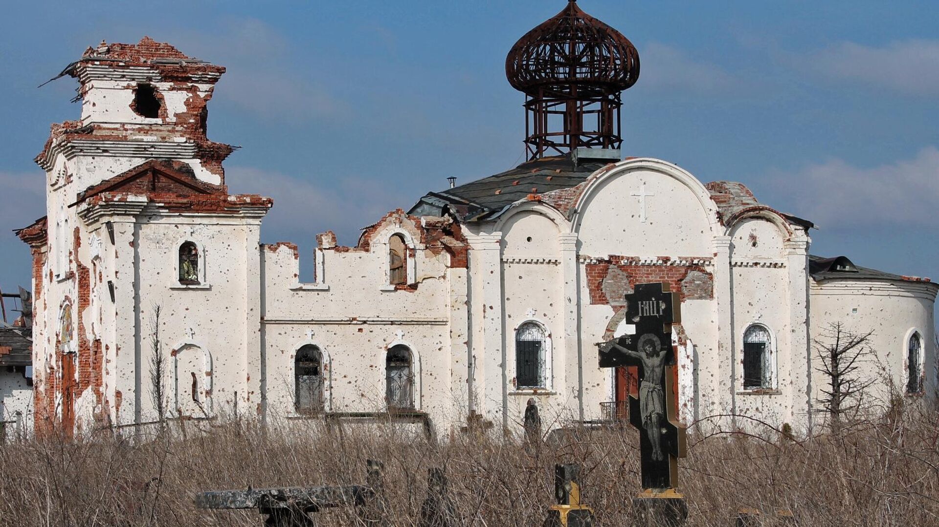 Два человека пострадали при обстреле Никольского украинскими войсками - РИА  Новости, 19.09.2022