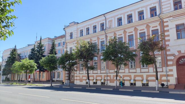 Дома на улице Советской в Твери