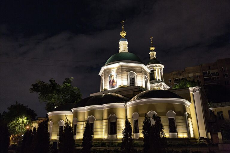 Храм Тихвинской иконы Божией Матери