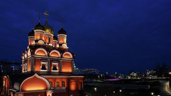 Храмы Патриаршего подворья Храмы Патриаршего подворья