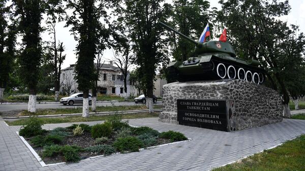 Памятник освободителям Волновахи