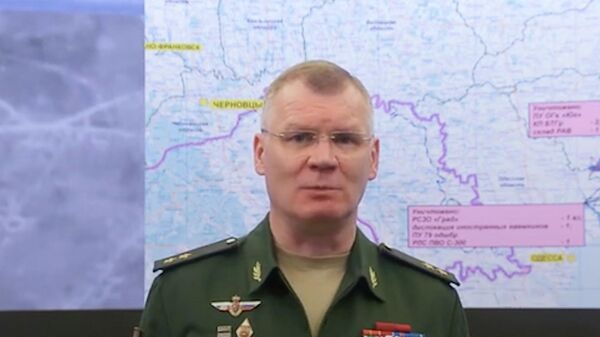 Конашенков о действиях российской армии на Украине за прошедший день