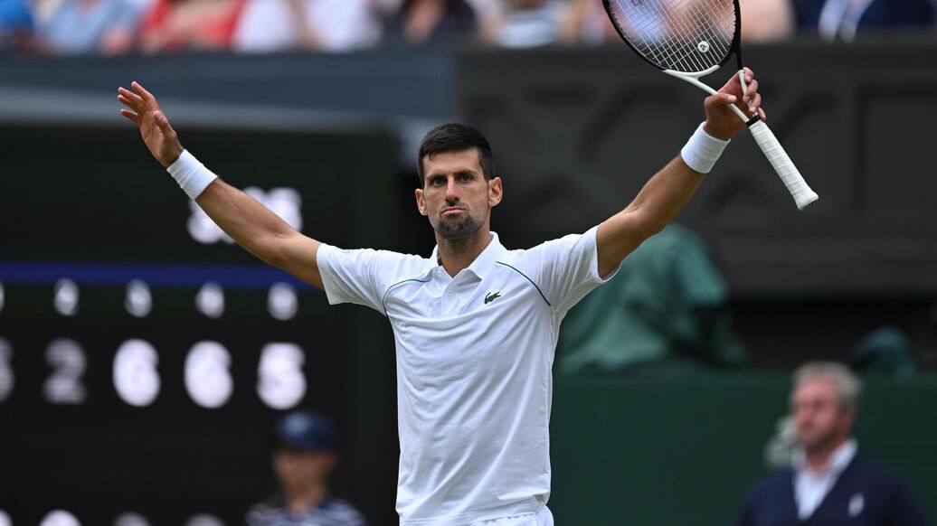 Джокович вышел в полуфинал Уимблдона