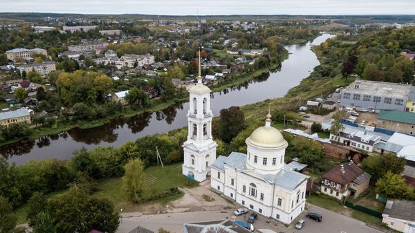 Церковь Илии Пророка в городе Торжок Тверской области