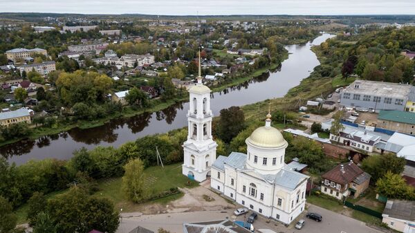 Церковь Илии Пророка в городе Торжок Тверской области Церковь Илии Пророка в городе Торжок Тверской области