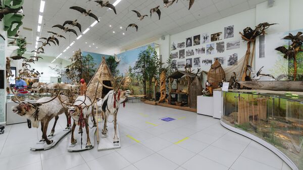 Русскинской музей природы имени Ядрошникова