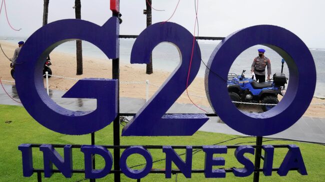 G20, Бали