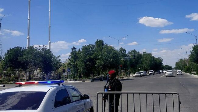 Обстановка в Нукусе