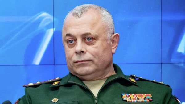 Военный комиссар Республики Крым Юрий Лымарь