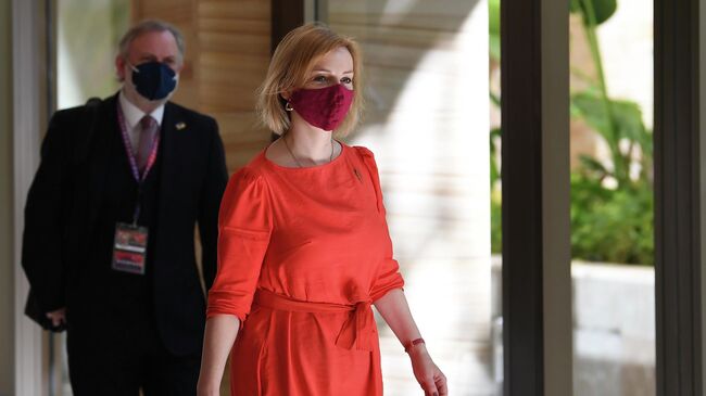 Министр иностранных дел Великобритании Лиз Трасс