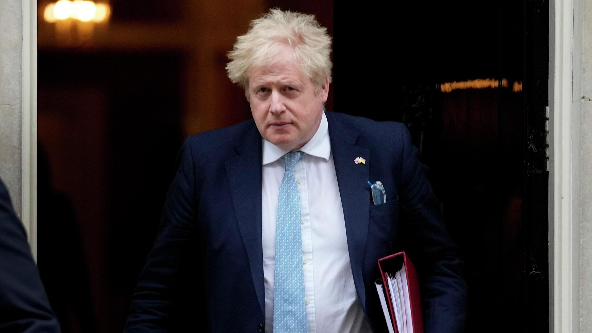 Премьер-министр Великобритании Борис Джонсон покидает резиденцию на Даунинг-стрит в Лондоне - РИА Новости, 1920, 28.07.2022