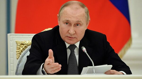 LIVE: Путин встречается с лидерами фракций Госдумы