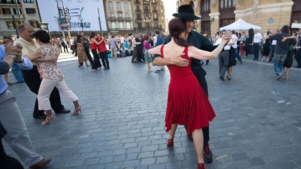 Второй день третьего Международного фестиваля танго в Бильбао